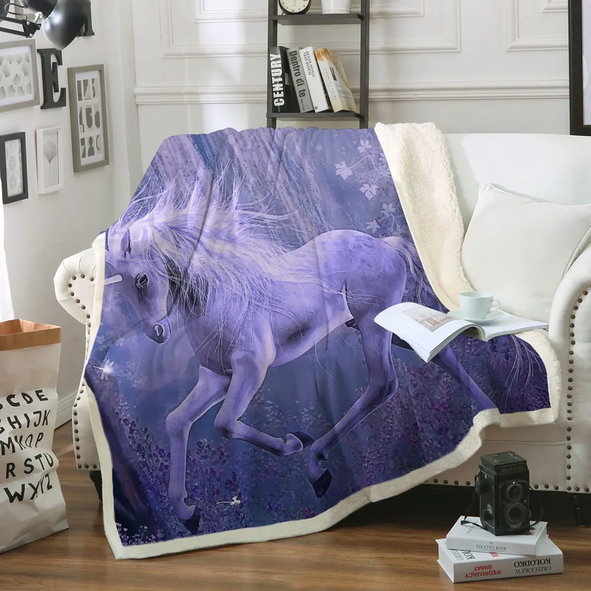 Wholesale Custom Horse Animal Print Flannel Blanket Buy Horse Print Blanket,Animal Print