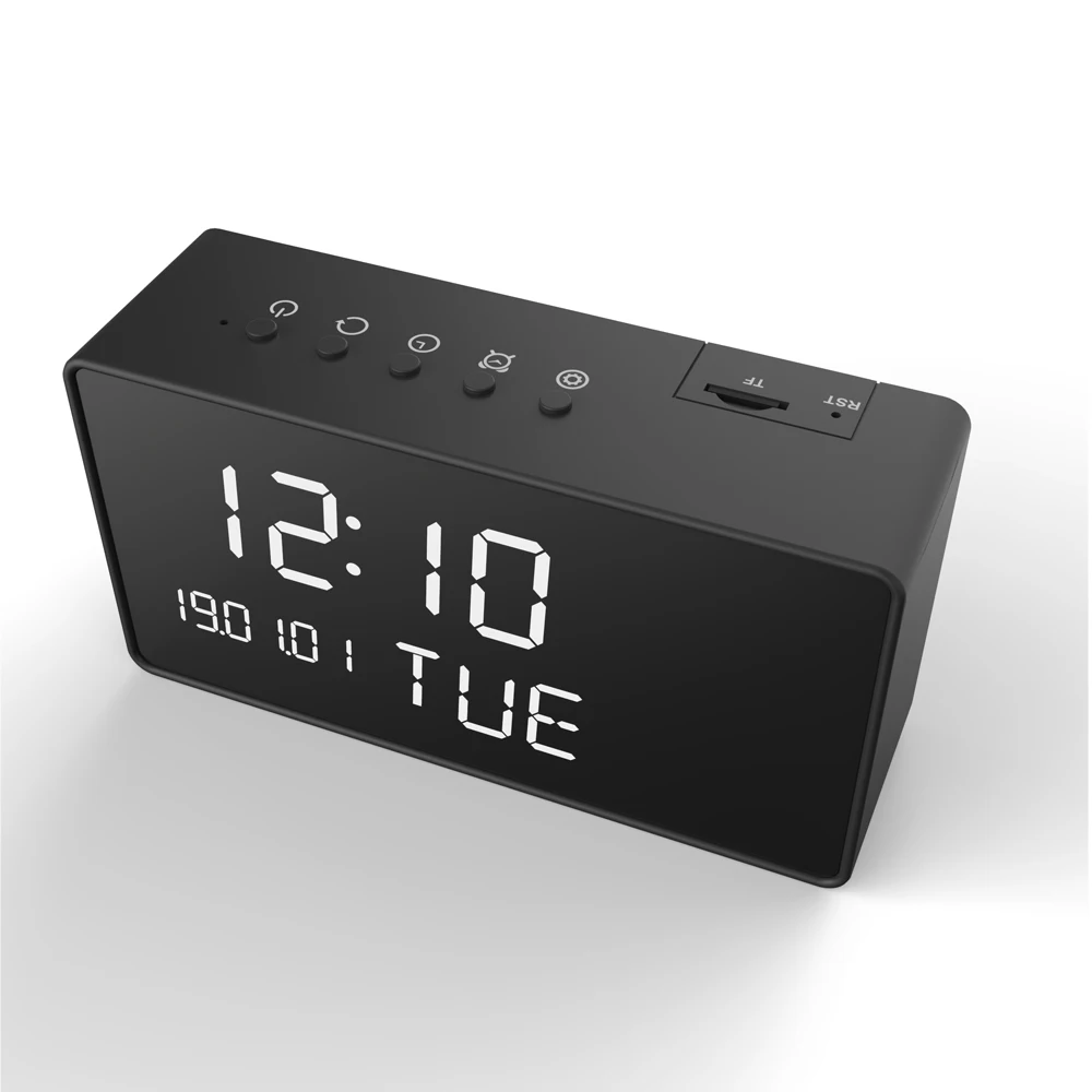 svat alarm clock hidden camera