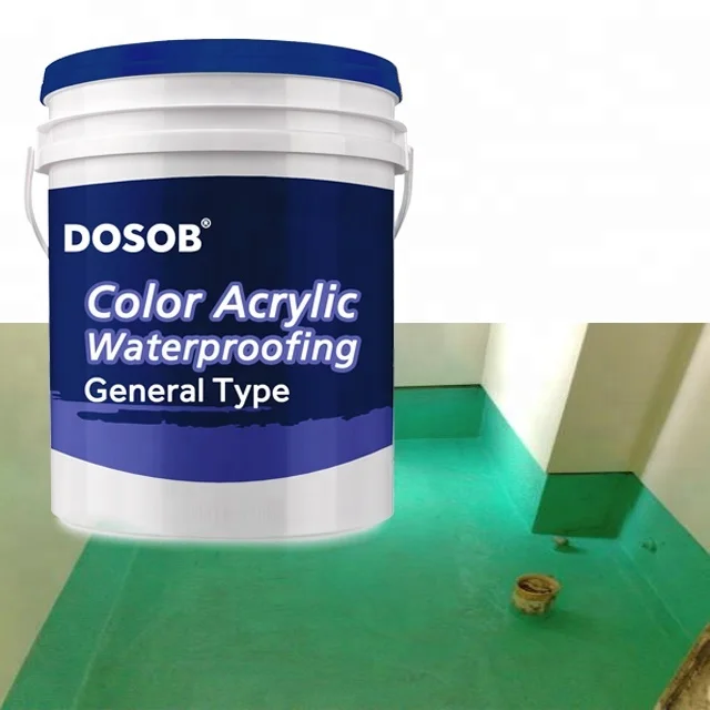 Acrylic General Type Waterproof Paint For Wall And Floor Buy