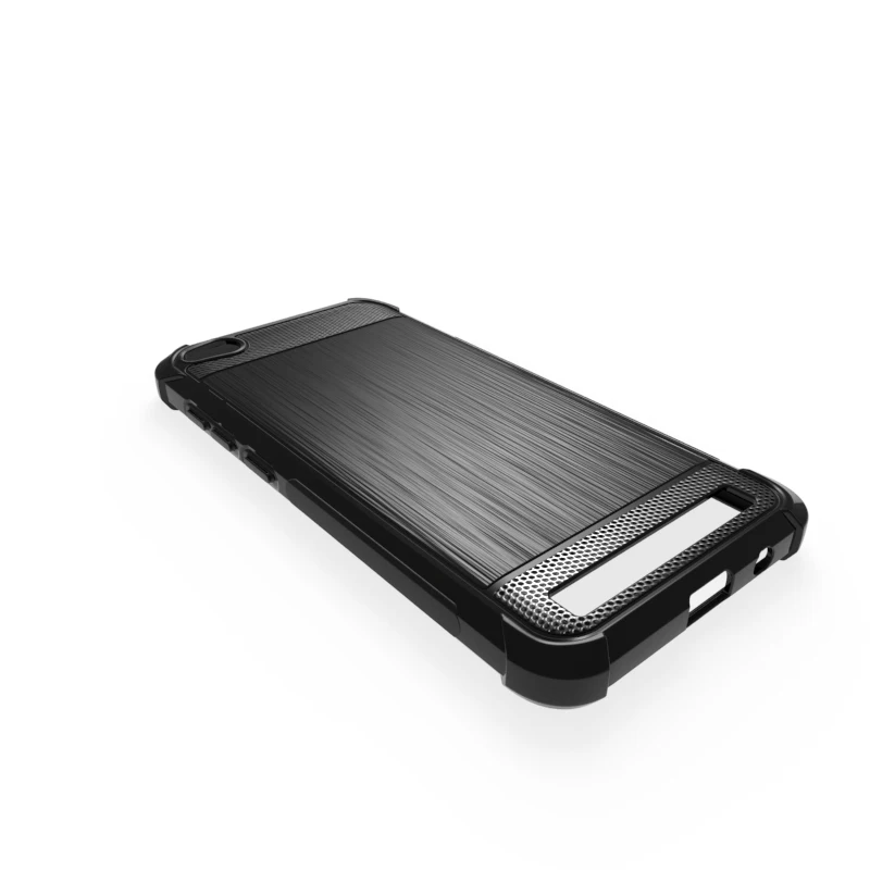 2017 New Arrival Carbon Fiber Shockproof Tpu case for Xiaomi Redmi Y1 lite Brushed Effect case for Huawei Mate 10 Pro