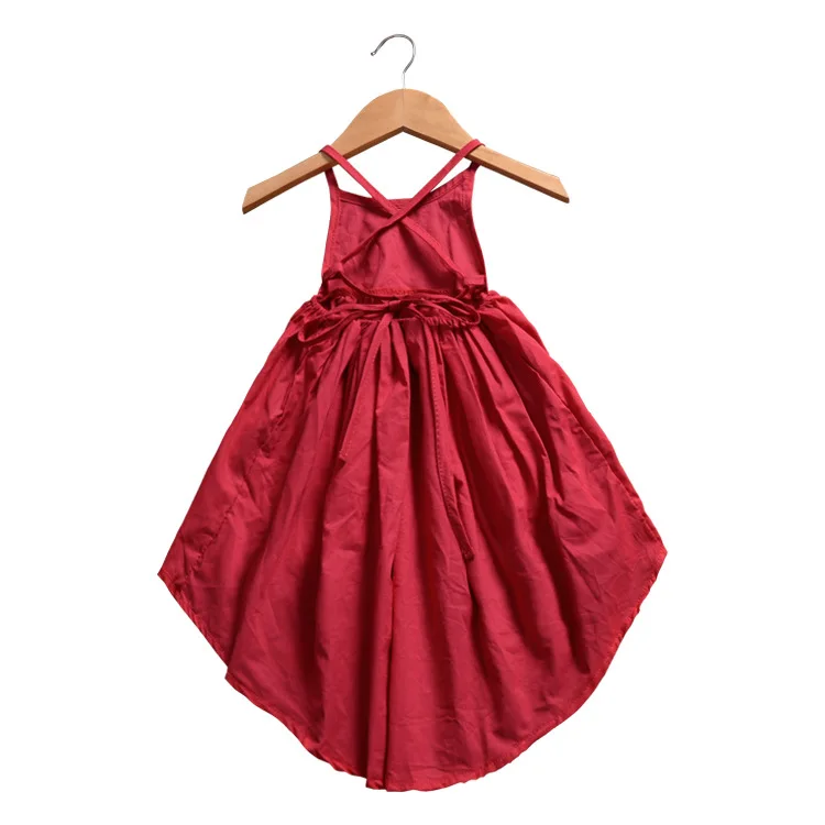 baby girl suspender dress