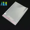 Yiwu factory hot sale self adhesive clothing clear disposable opp bag packing opp plastic bag
