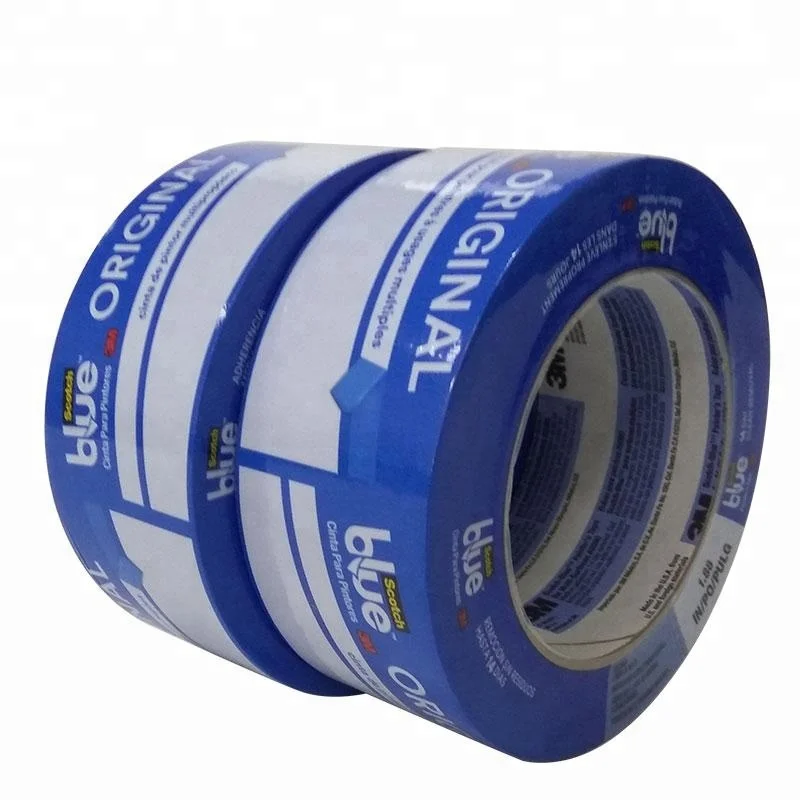 Die Cut Masking Tape For 3d Printer Equivalent Quality To 2090 Blue
