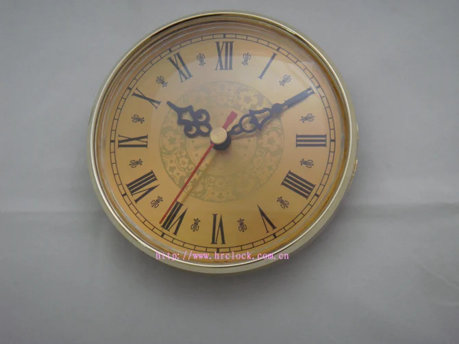 5 Inch Roman Numerals Insert Clocks Buy Insert Clocks,Clock Inserts