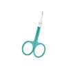 Free sample Green high quality metal new nail professional scissors