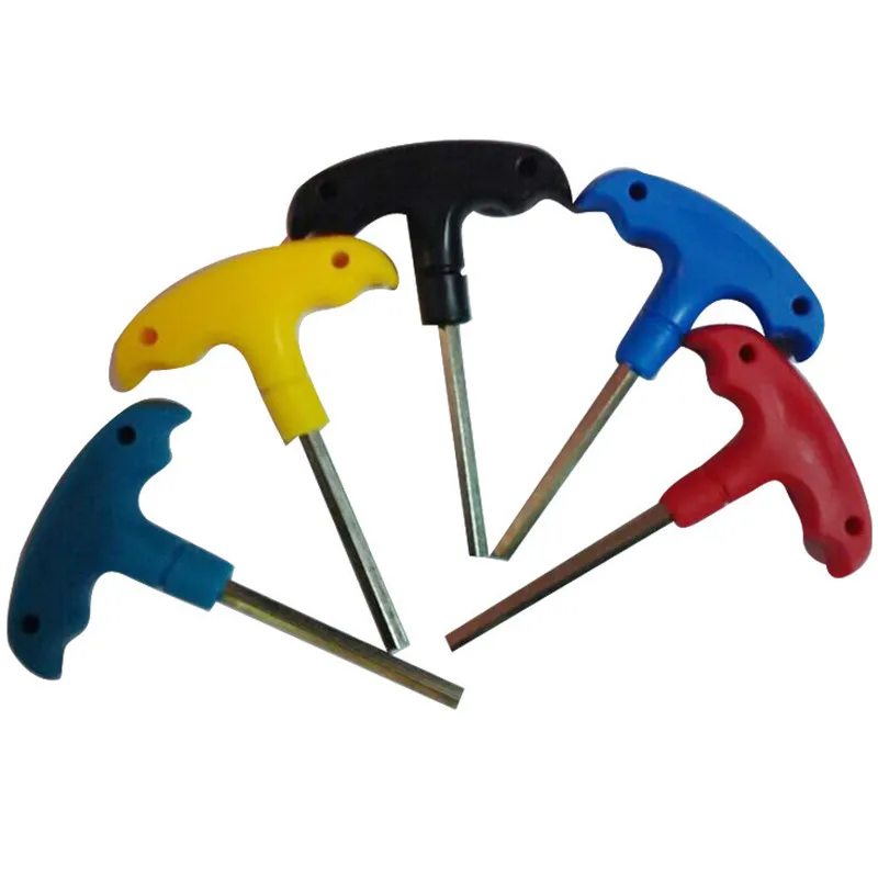 Hot Selling T Handle Allen Key Spanner With All Size - Buy Allen Key ...