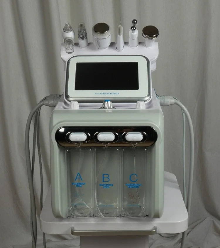 Hydrofacials  Oxygen And Water Jet Peel Skin Hydro-Peel Tips Hydrapeel