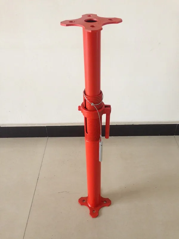 Constructional Telescopic Steel Prop/vertical Pipe Support/galvanized