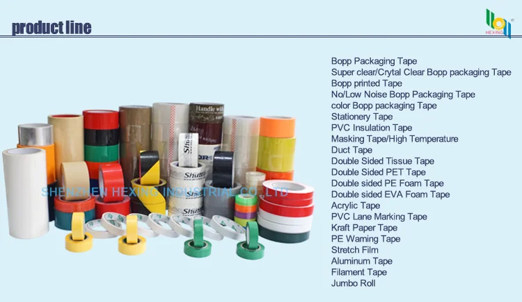 bopp carton seal adhesive tape