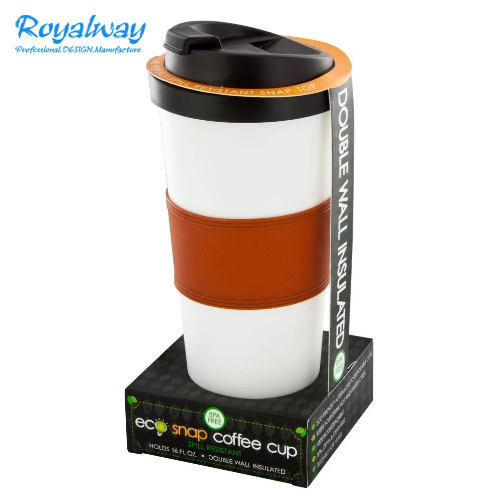 Royalway Double Wall Insulated Plastic Thermal Coffee Cup Buy Coffee