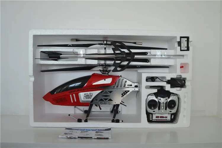 Br6508 Helicopter 2.4g 3.5ch Super Large Metal Rc Helicopter Kids Child