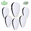 Custom Upgraded Ultrasonic Pest Repeller Black Plug in Pest Control, Electronic Pest Repellent