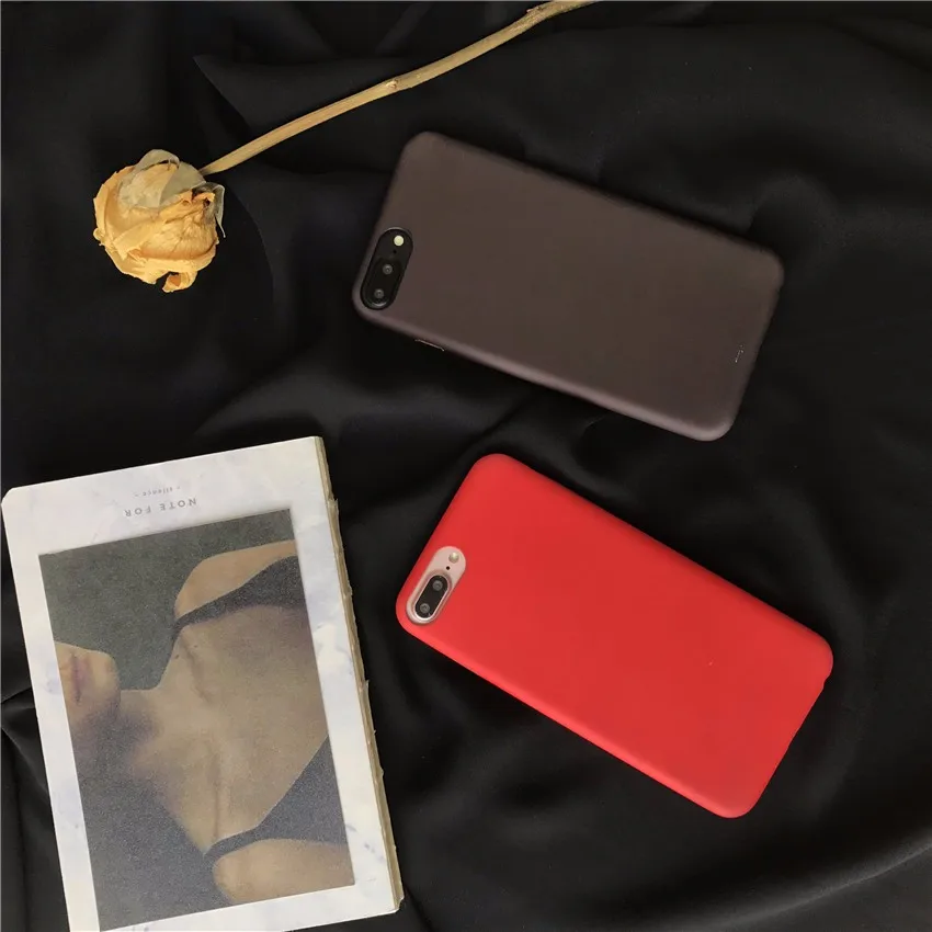 NEW Creative Top selling products thermal induction heat sensitive discoloration color changing For iphone 6 6 plus 7 7 plus