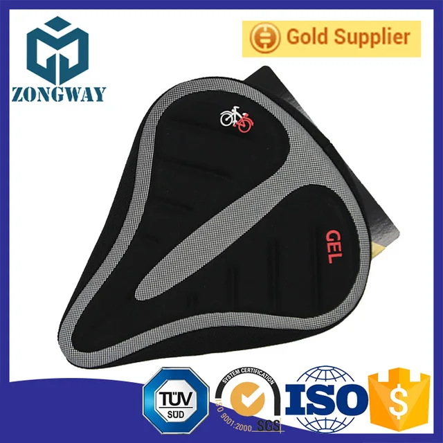 Black Bicycle Seats Comfortable Bike Saddle