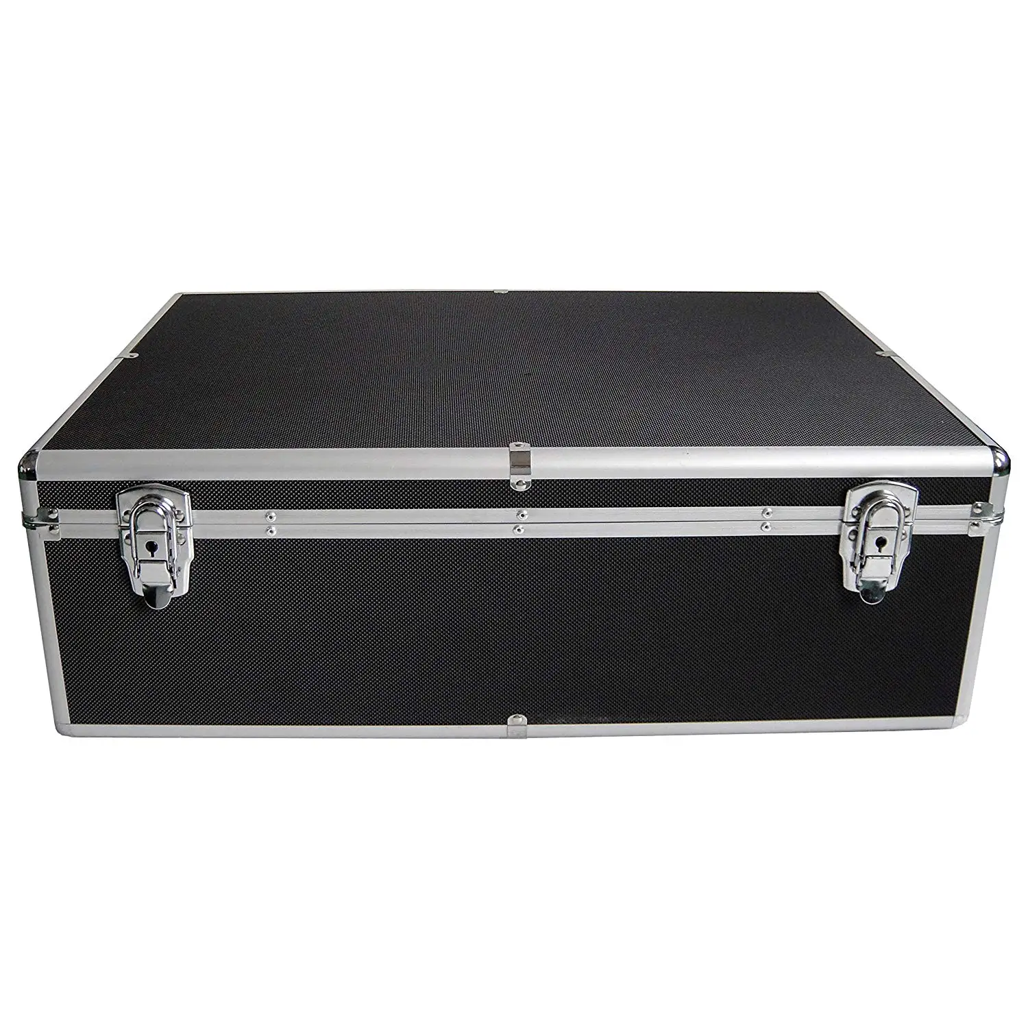 Aluminum Cd Storage Case / Dvd Storage Case Holds 510 Cd's Or Dvd's
