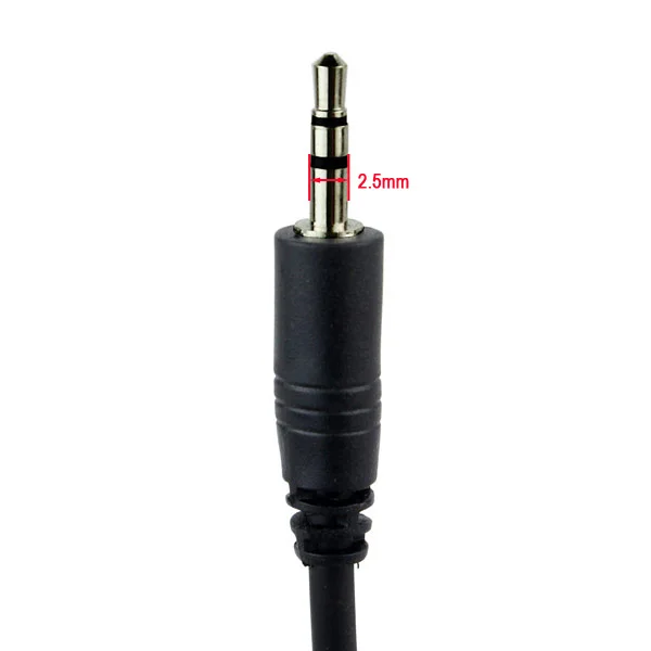 Nouveau Invisible Air Acoustique écouteur Casque Avec Micro Pour