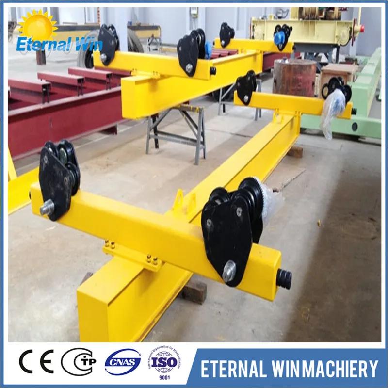 Suspension Overhead Crane End Carriage Beam Trolley Wheel Block With Motors 3ton Buy