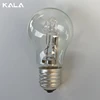 A55 A60 C35 G45 traditional halogen lamp bulb 18w 28w 42w 70w 100w 150w 200w 110V 220V halogen lamp bulbs