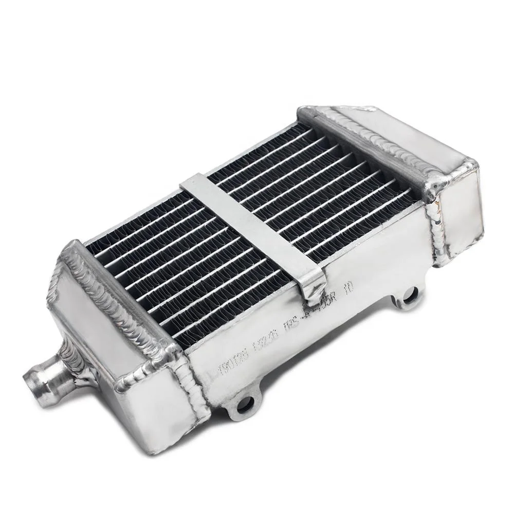 定制铝摩托车散热器为 ktm r155