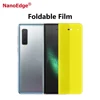 2019 Arrivals New Model Folding Full Size Screen protector For Samsung Galaxy Fold Foldablescreen Film