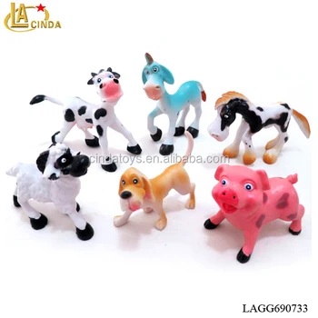 mini farm animals toys