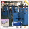 Plastic strapping band extrusion machine / Extruding line