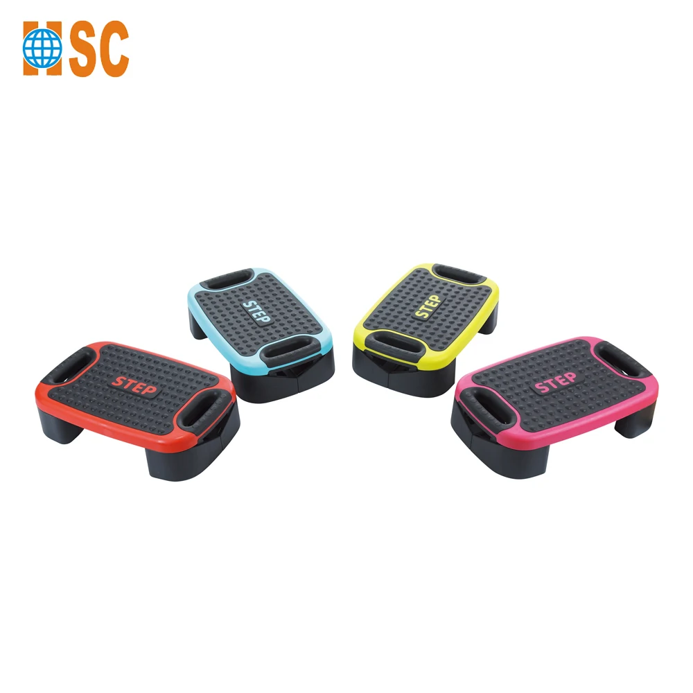 Home Gym Equipment Exercise Bench Aerobic Step Board With Holder