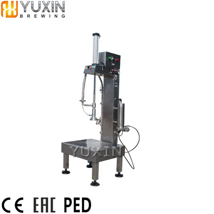 single head keg washer keg washing equipment