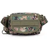 FA11Army fan bag men's sports outdoor large capacity waterproof tactics fanny pack cycling running multi-functional bag militar