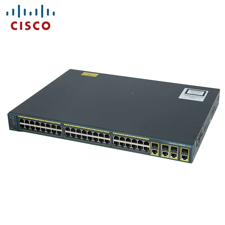 Fullduplex half duplex Cisco 2960g 48 Port Switch 48port 100/100
