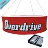 No Moq Custom Design Trade Show Ceiling Banner Christmas Canvas Banner