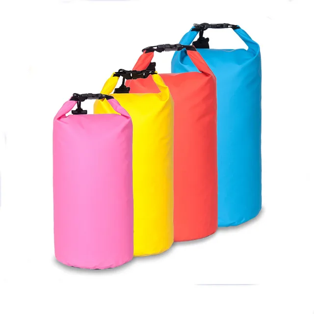2016 new products outdoor waterproof sport dry bag with adjustable shoulder strap for beach,drifting,Mountaineering