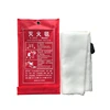 ODETOOLS 1.0m*2.0m High Quality Glass Fiber Cloth Firefighting Rescue Blanket
