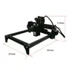 Mini Engraver Laser Engraving Machine 15000mw Desktop Household Stamp Marking CNC Laser Printer