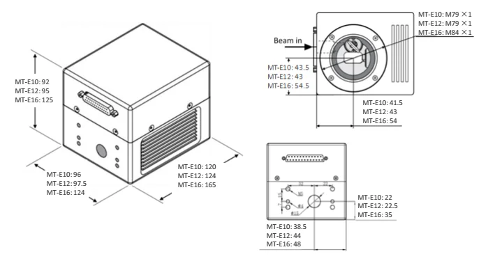 China Factory Laser Marking Head and Engraving Machine Laser Scanner Head