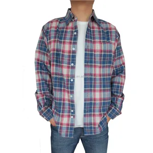 mens 100% cotton wholesale flannel long sleeve shirt mens 100% cotton wholesale flannel long sleeve shirt