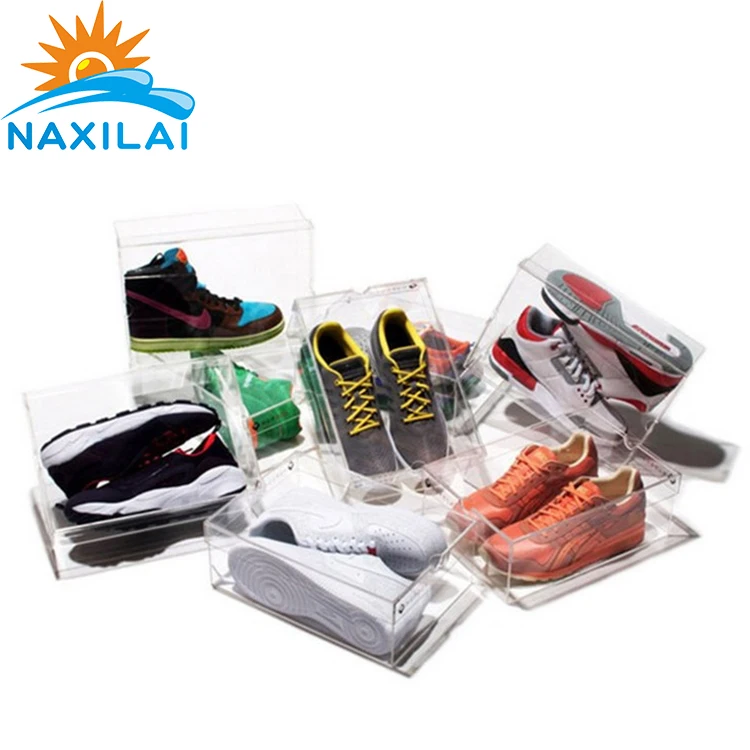 Acrylic Shoe Box Wholesale