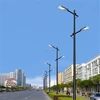 Q235 commercial lamp post/ utility brass poles/electrical poles in uae