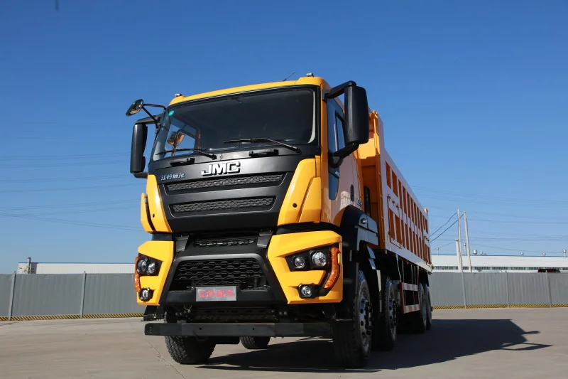 Best Selling Jmc Ford Dump Truck Iron Man 6x4 New/used China Trucks For