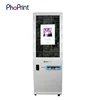 42 inch Advertising Players portable insta-gram Wechat photo printing machine kiosk/xxx hd video/printing machine supplier