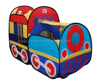 pop up train tent