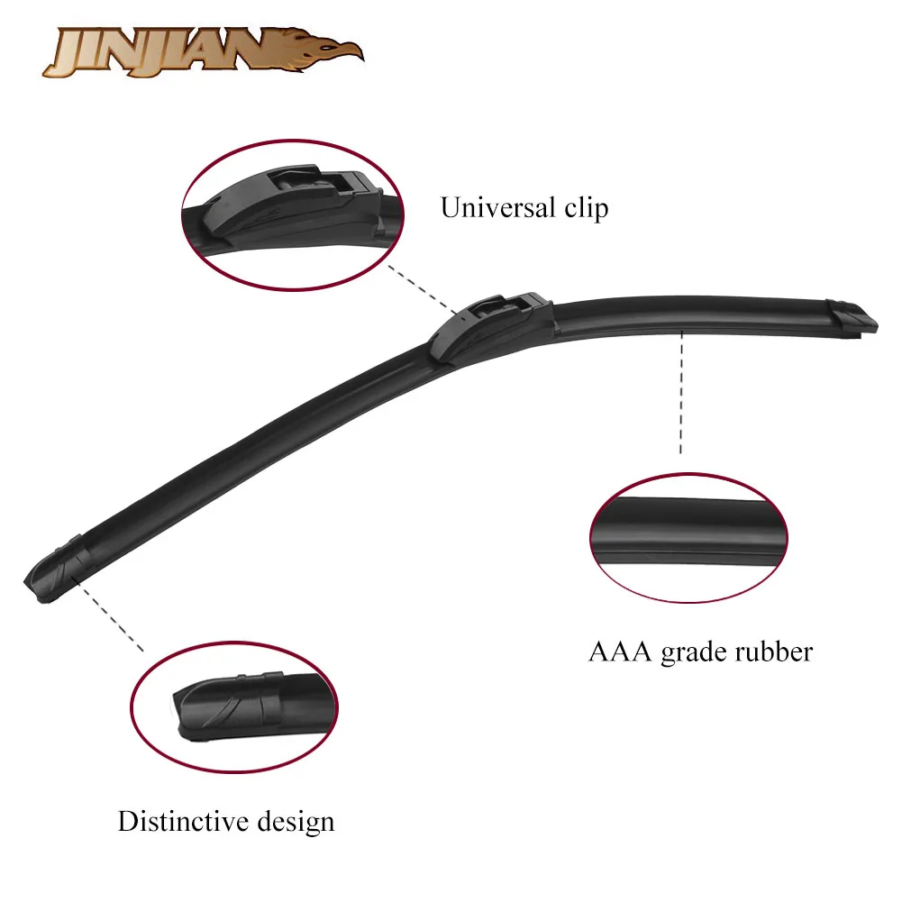 New A Consistent Streakfree Wipe Car Windscreen Wiper,Windshield