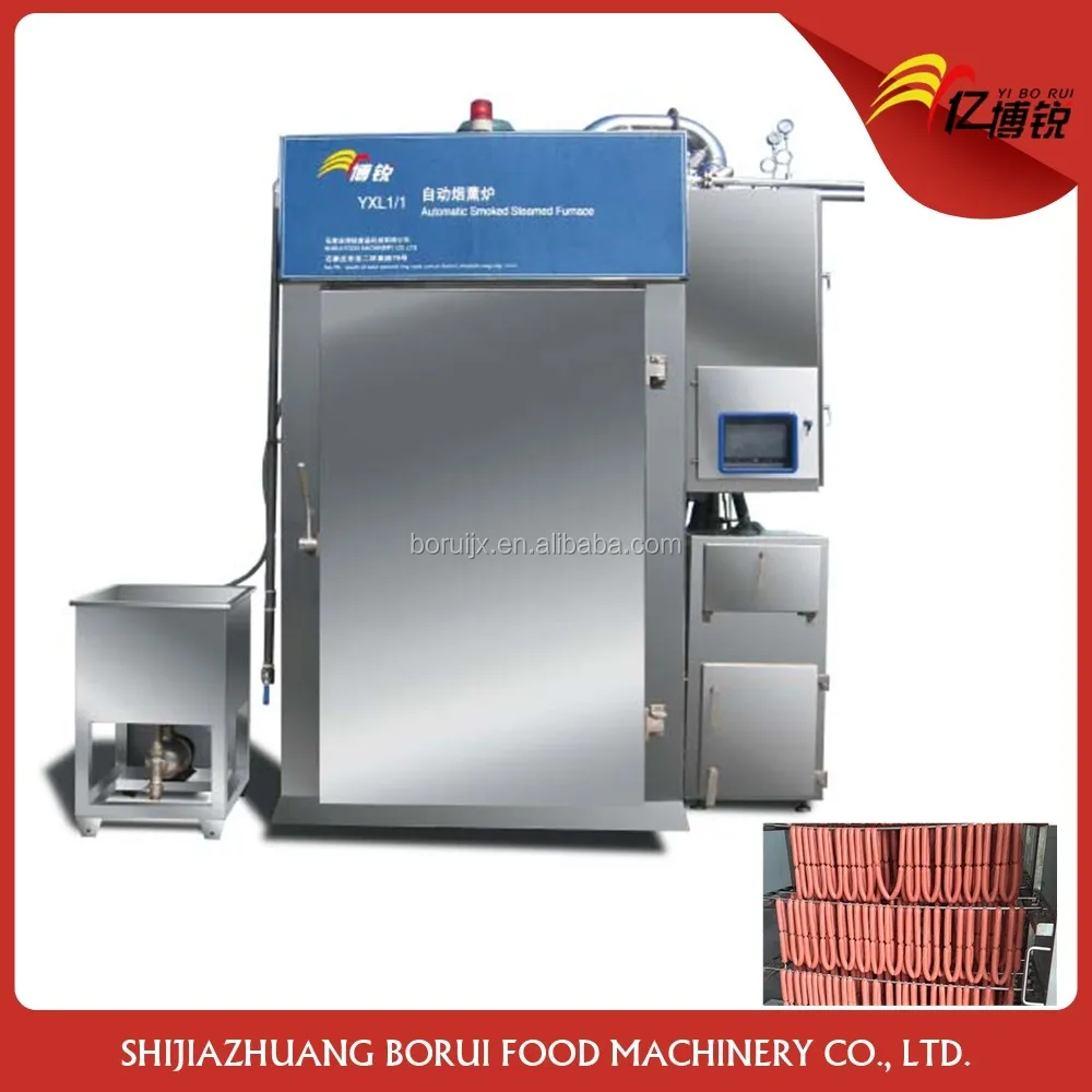 Stainless Steel Smokehouse Oven For Sausage Smoking Buy Commercial