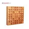 Solid Wood Decoration Sound Diffusion Acoustic Material for Auditorium