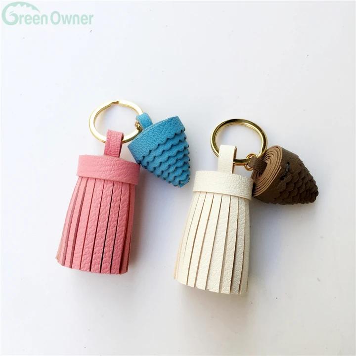 2017 Good Choice Genuine Leather Handmade Custom Size Logo Color