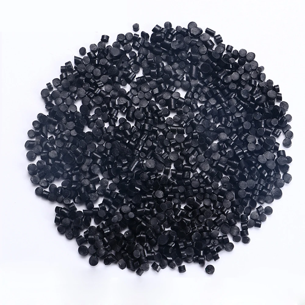 Factory Direct Hot Sale Black Pvc Material For Shoe/pvc Recycled