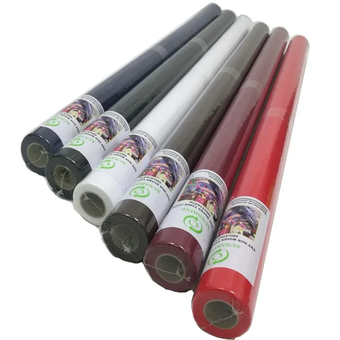 pp spunbond non woven fabric manufacturer TNT  Polypropylene table cover roll
