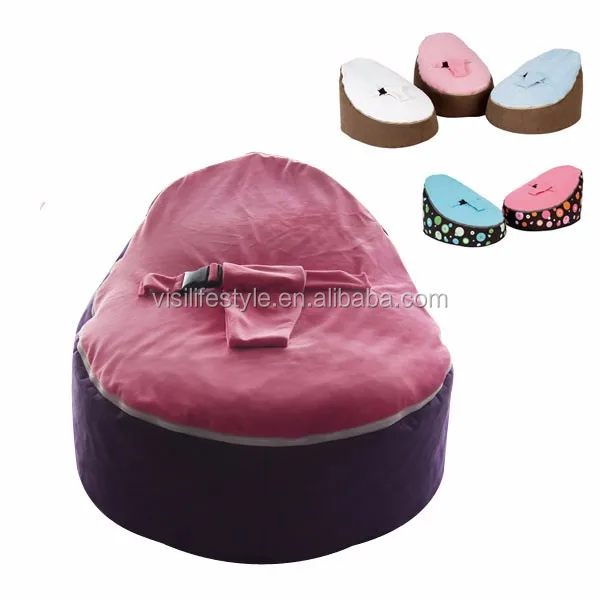 Hot Sale Velvet Top Microsuede Pvc Base Infant Pvc Base Infant/baby