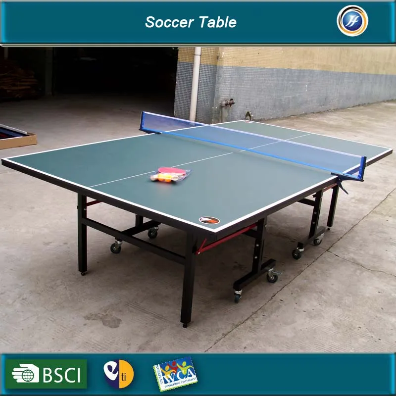Large Mdf Foldable Table Tennis Tables 