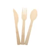 Eco-friendly 165mm Disposable Bamboo Cutlery